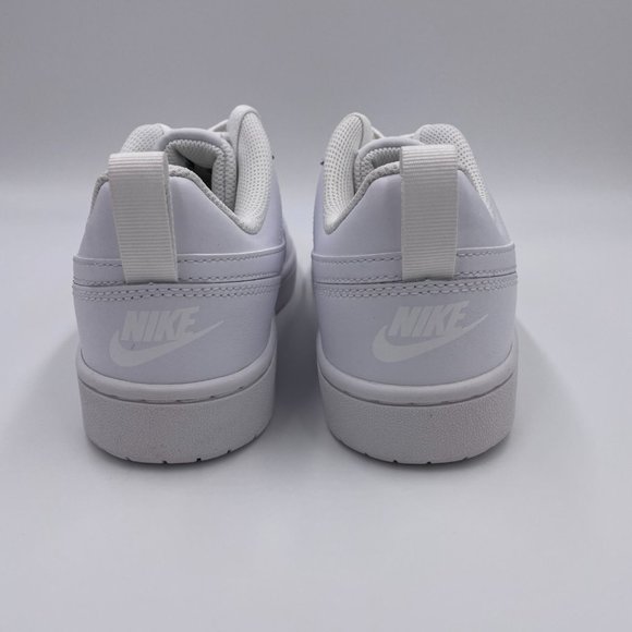 Nike Court Borough Low 2 White Womens Shoes - Picture 4 of 8